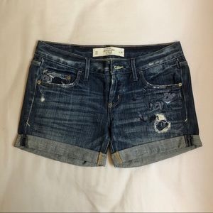 Abercrombie & Fitch Size 24 Denim Shorts